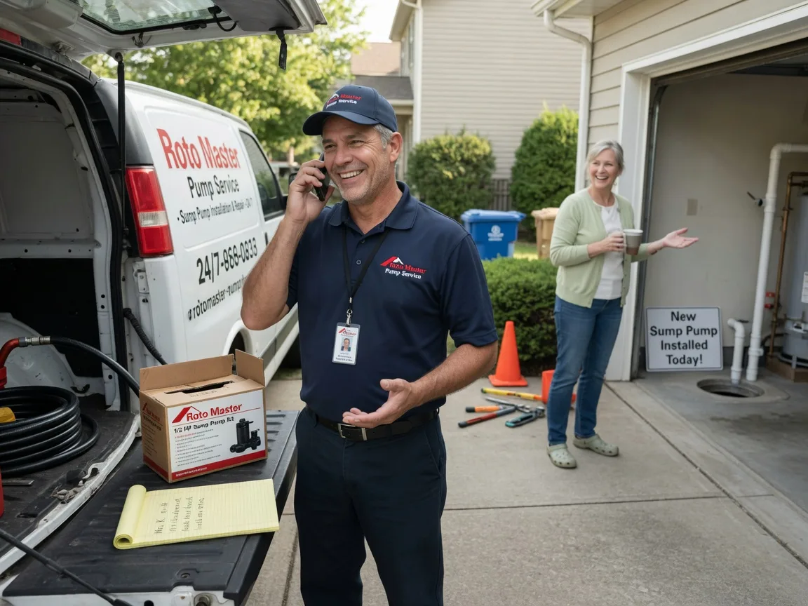 Sump Pump Installation Rothbury, MI FAQs