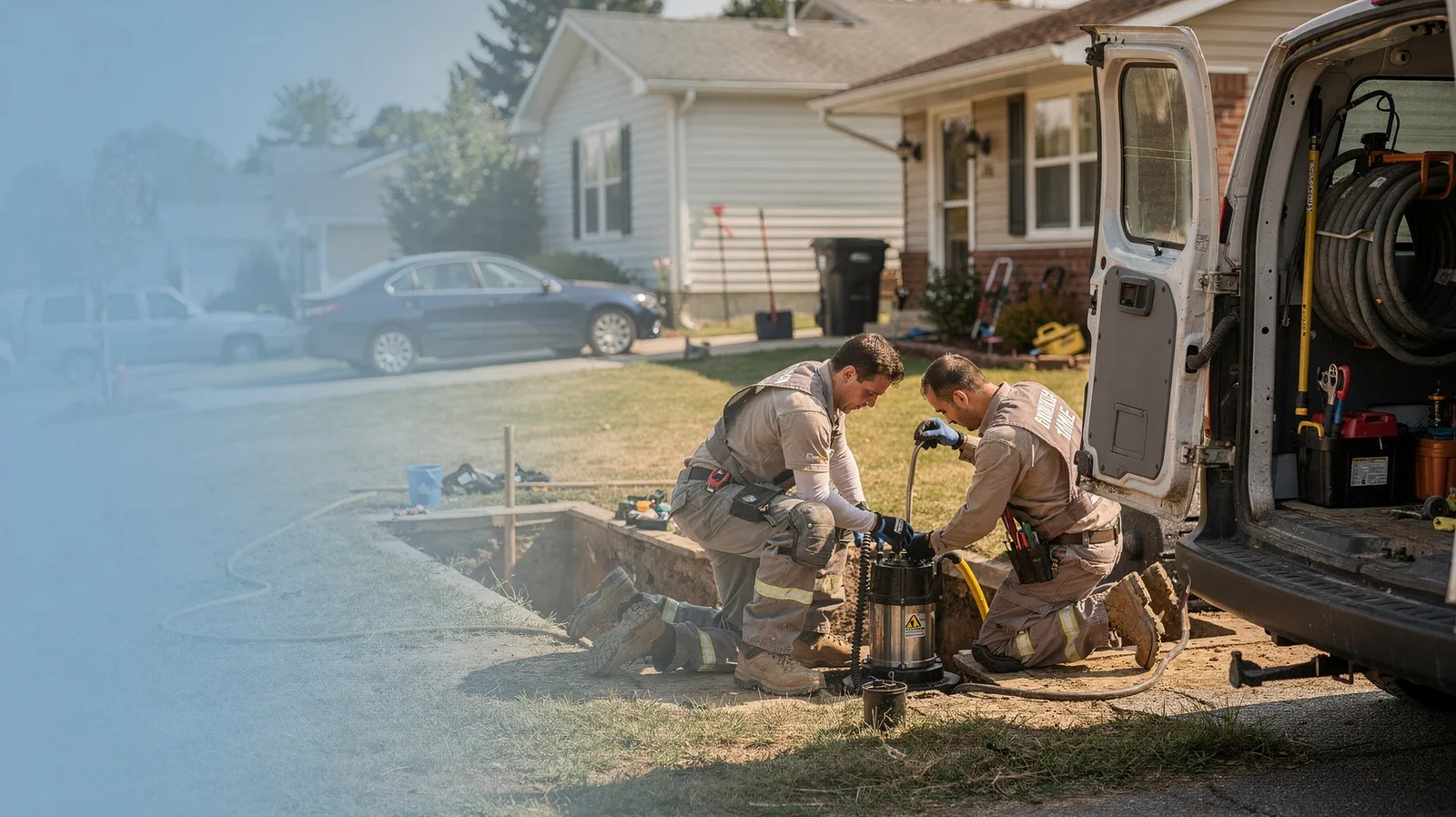 Sump Pump Installation in Rothbury, MI near me